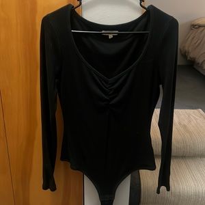 MADEWELL Women’s Black Bodysuit